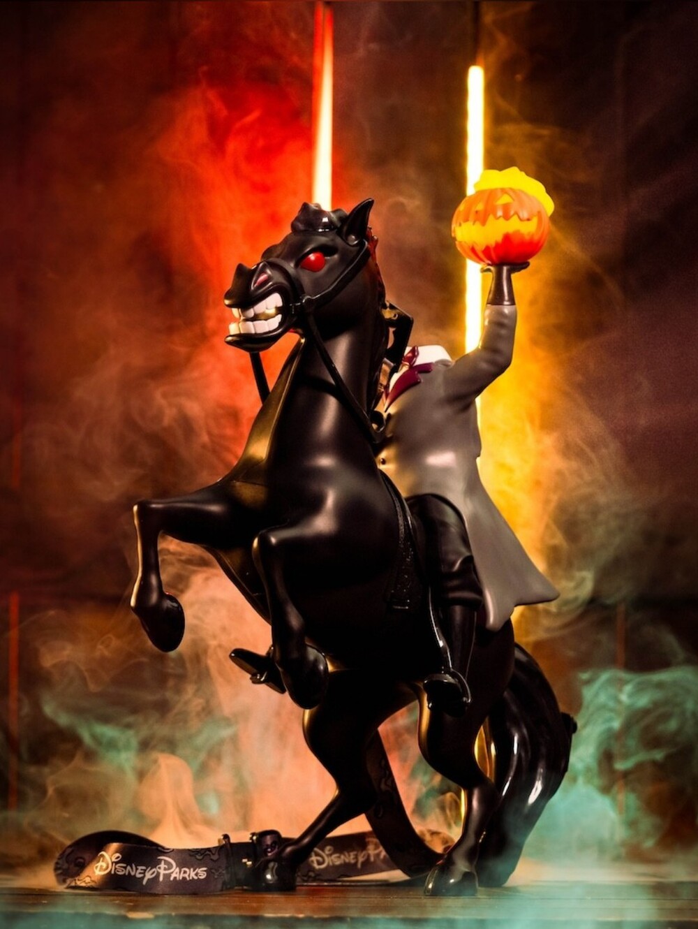 Disney Parks Headless Horseman Popcorm Bucket - Light-Up - NWT - Picture 8 of 8